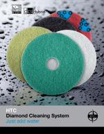 Diamond cleaning with HTC Twister™ 