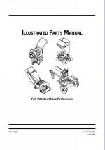 MTD Illustrated Parts Manual