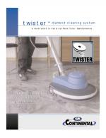 twister™ diamond cleaning system