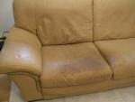How to repair leather sofa scratches