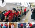 Are Japanese train-cleaners faster than a speeding bullet?