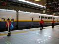 Are Japanese train-cleaners faster than a speeding bullet?